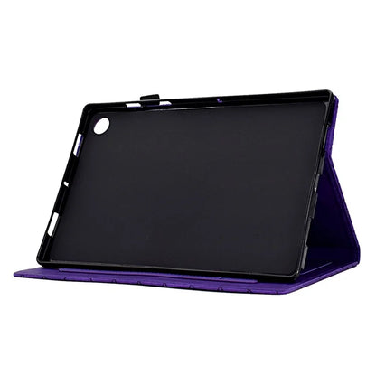 For Samsung Galaxy Tab A9+ Leather Case Card Holder Tablet Cover
