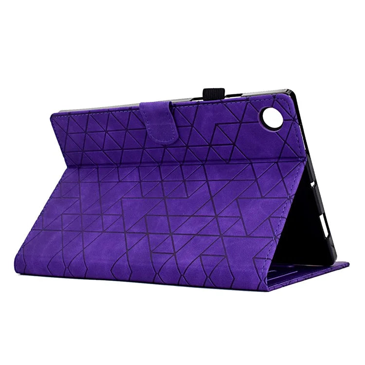 For Samsung Galaxy Tab A9+ Leather Case Card Holder Tablet Cover