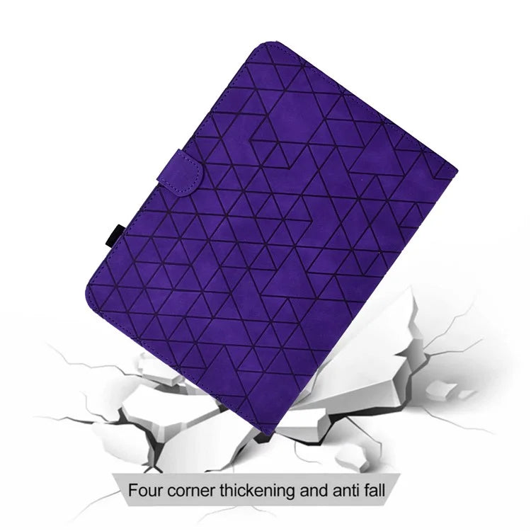 For Samsung Galaxy Tab A9+ Leather Case Card Holder Tablet Cover