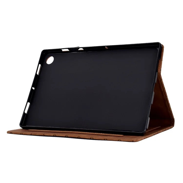 For Samsung Galaxy Tab A9+ Leather Case Card Holder Tablet Cover