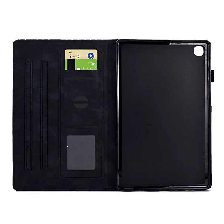 For Samsung Galaxy Tab S6 Lite (2024) / S6 Lite (2022) / S6 Lite (2020) SM-P610 P615 Case PU Leather Tablet Cover
