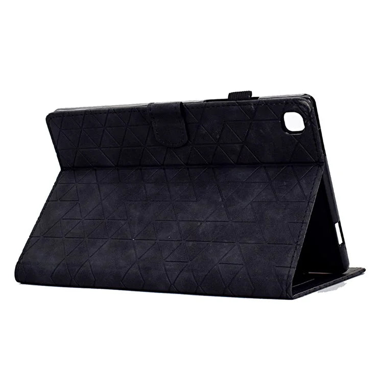 For Samsung Galaxy Tab S6 Lite (2024) / S6 Lite (2022) / S6 Lite (2020) SM-P610 P615 Case PU Leather Tablet Cover