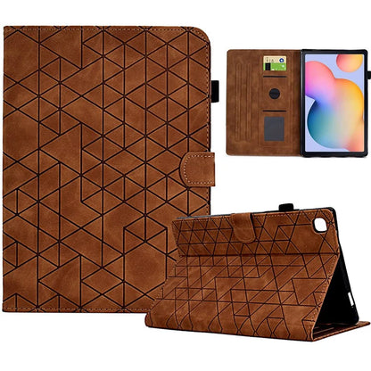 For Samsung Galaxy Tab S6 Lite (2024) / S6 Lite (2022) / S6 Lite (2020) SM-P610 P615 Case PU Leather Tablet Cover