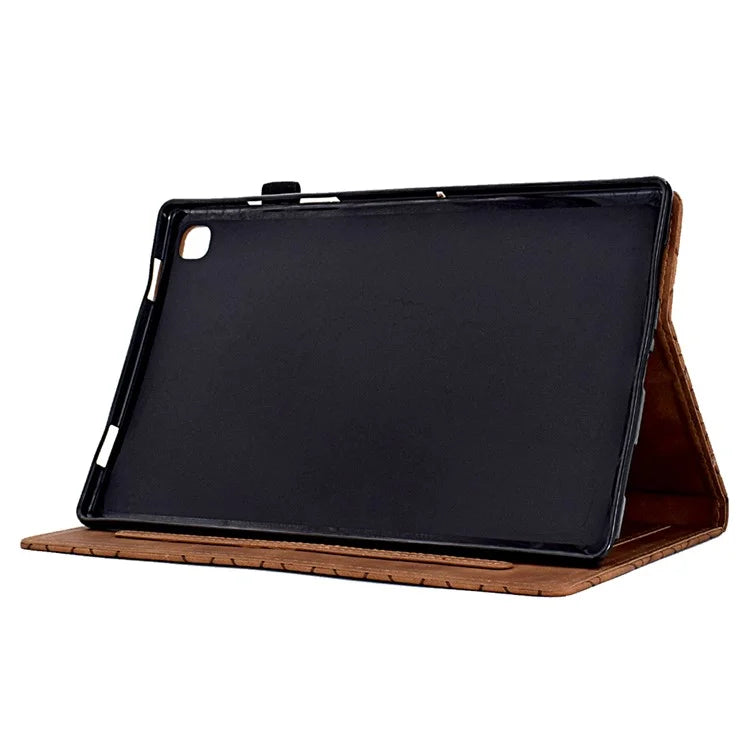 For Samsung Galaxy Tab S6 Lite (2024) / S6 Lite (2022) / S6 Lite (2020) SM-P610 P615 Case PU Leather Tablet Cover