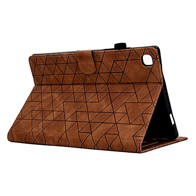 For Samsung Galaxy Tab S6 Lite (2024) / S6 Lite (2022) / S6 Lite (2020) SM-P610 P615 Case PU Leather Tablet Cover