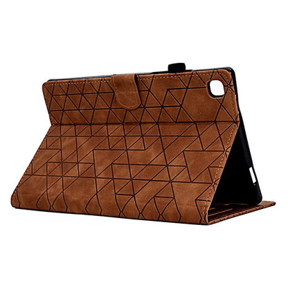 For Samsung Galaxy Tab S6 Lite (2024) / S6 Lite (2022) / S6 Lite (2020) SM-P610 P615 Case PU Leather Tablet Cover