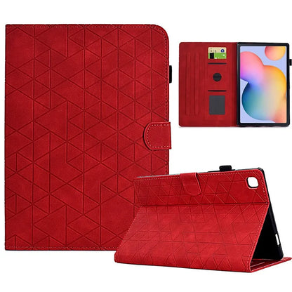 For Samsung Galaxy Tab S6 Lite (2024) / S6 Lite (2022) / S6 Lite (2020) SM-P610 P615 Case PU Leather Tablet Cover