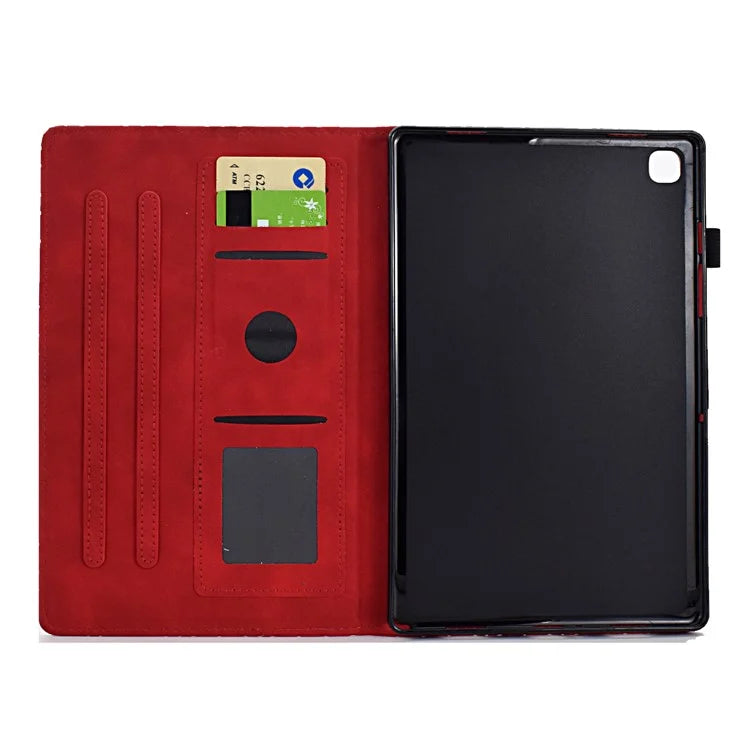 For Samsung Galaxy Tab S6 Lite (2024) / S6 Lite (2022) / S6 Lite (2020) SM-P610 P615 Case PU Leather Tablet Cover