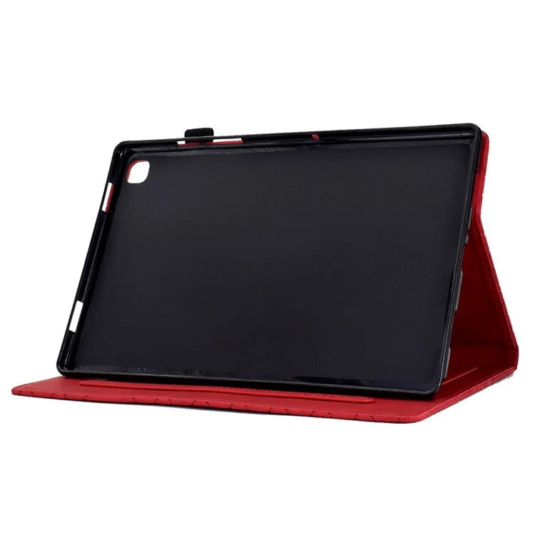 For Samsung Galaxy Tab S6 Lite (2024) / S6 Lite (2022) / S6 Lite (2020) SM-P610 P615 Case PU Leather Tablet Cover