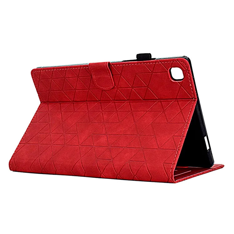 For Samsung Galaxy Tab S6 Lite (2024) / S6 Lite (2022) / S6 Lite (2020) SM-P610 P615 Case PU Leather Tablet Cover