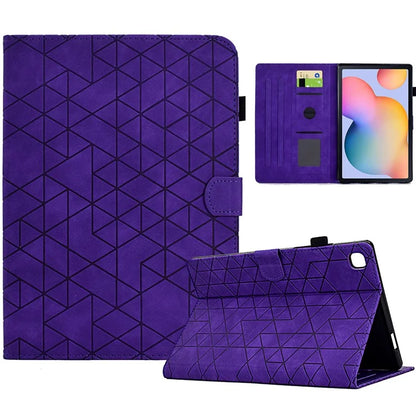 For Samsung Galaxy Tab S6 Lite (2024) / S6 Lite (2022) / S6 Lite (2020) SM-P610 P615 Case PU Leather Tablet Cover