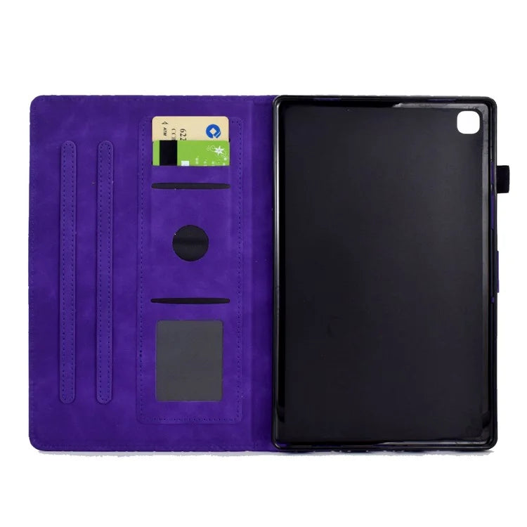 For Samsung Galaxy Tab S6 Lite (2024) / S6 Lite (2022) / S6 Lite (2020) SM-P610 P615 Case PU Leather Tablet Cover