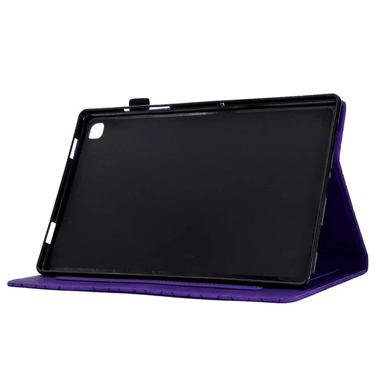 For Samsung Galaxy Tab S6 Lite (2024) / S6 Lite (2022) / S6 Lite (2020) SM-P610 P615 Case PU Leather Tablet Cover