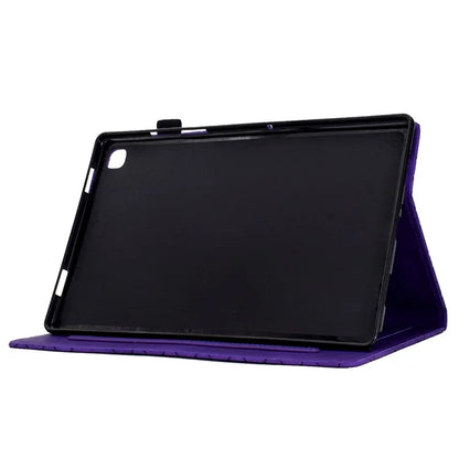 For Samsung Galaxy Tab S6 Lite (2024) / S6 Lite (2022) / S6 Lite (2020) SM-P610 P615 Case PU Leather Tablet Cover