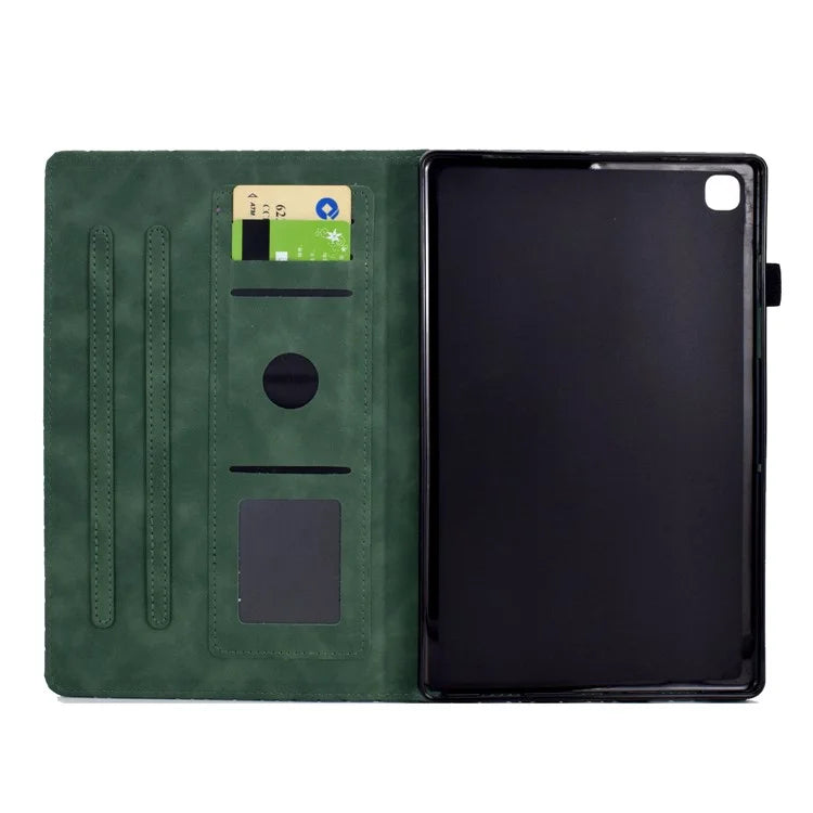 For Samsung Galaxy Tab S6 Lite (2024) / S6 Lite (2022) / S6 Lite (2020) SM-P610 P615 Case PU Leather Tablet Cover