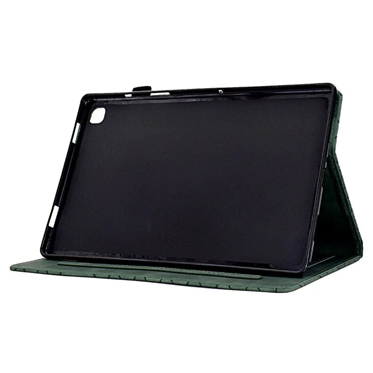 For Samsung Galaxy Tab S6 Lite (2024) / S6 Lite (2022) / S6 Lite (2020) SM-P610 P615 Case PU Leather Tablet Cover