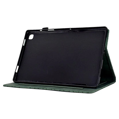 For Samsung Galaxy Tab S6 Lite (2024) / S6 Lite (2022) / S6 Lite (2020) SM-P610 P615 Case PU Leather Tablet Cover