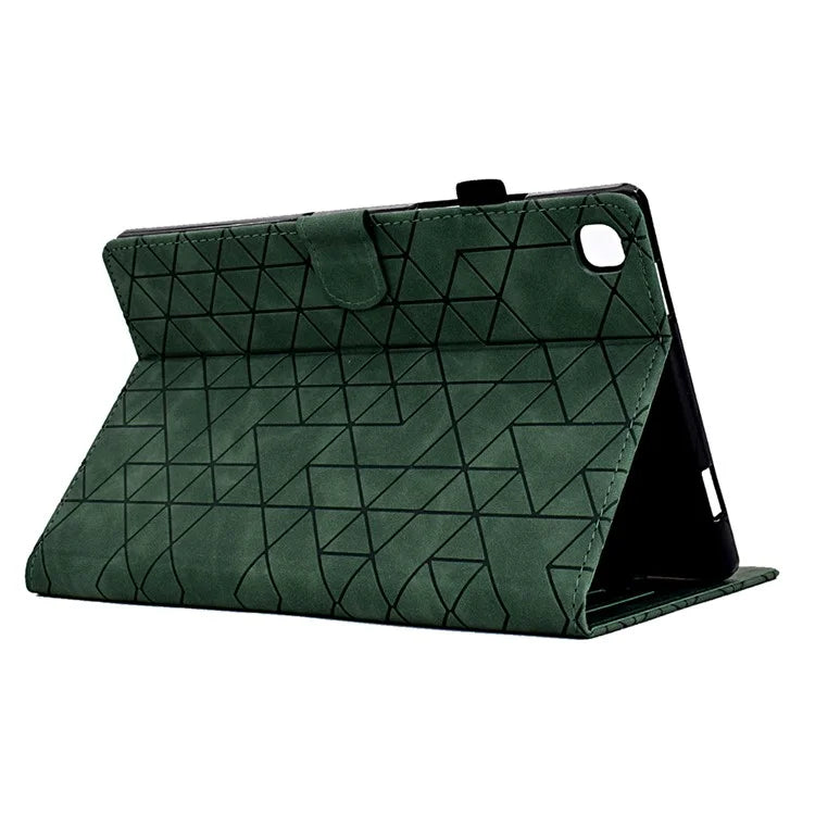 For Samsung Galaxy Tab S6 Lite (2024) / S6 Lite (2022) / S6 Lite (2020) SM-P610 P615 Case PU Leather Tablet Cover