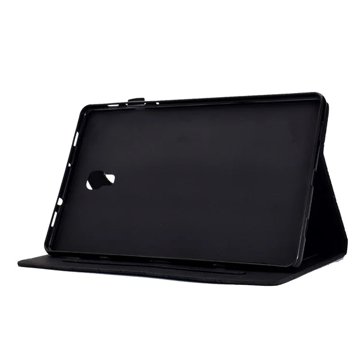 For Samsung Galaxy Tab A 10.5 (2018) T590 T595 PU Leather Case Card Slot Protective Tablet Cover