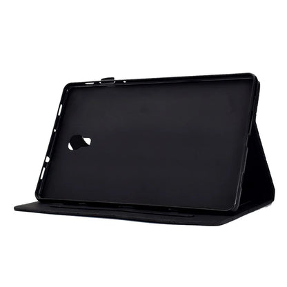 For Samsung Galaxy Tab A 10.5 (2018) T590 T595 PU Leather Case Card Slot Protective Tablet Cover
