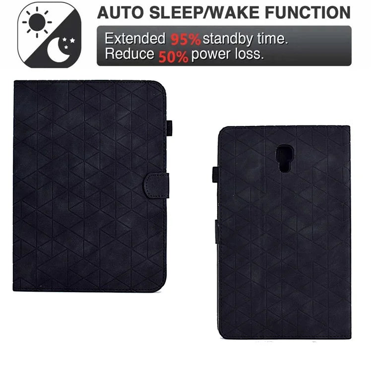 For Samsung Galaxy Tab A 10.5 (2018) T590 T595 PU Leather Case Card Slot Protective Tablet Cover