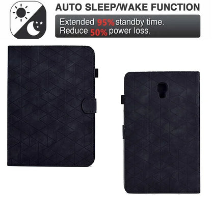 For Samsung Galaxy Tab A 10.5 (2018) T590 T595 PU Leather Case Card Slot Protective Tablet Cover