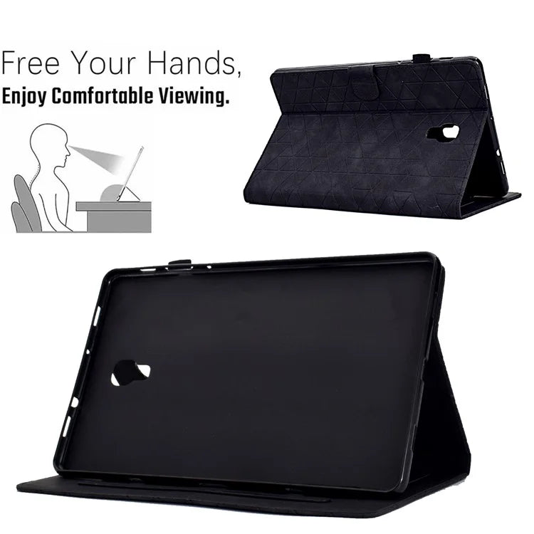 For Samsung Galaxy Tab A 10.5 (2018) T590 T595 PU Leather Case Card Slot Protective Tablet Cover