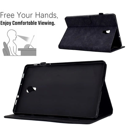 For Samsung Galaxy Tab A 10.5 (2018) T590 T595 PU Leather Case Card Slot Protective Tablet Cover