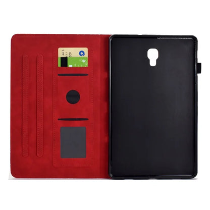 For Samsung Galaxy Tab A 10.5 (2018) T590 T595 PU Leather Case Card Slot Protective Tablet Cover