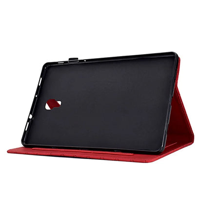 For Samsung Galaxy Tab A 10.5 (2018) T590 T595 PU Leather Case Card Slot Protective Tablet Cover