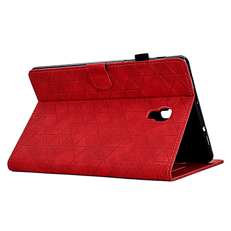 For Samsung Galaxy Tab A 10.5 (2018) T590 T595 PU Leather Case Card Slot Protective Tablet Cover
