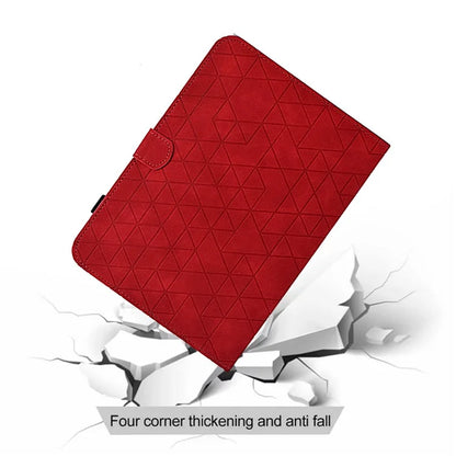 For Samsung Galaxy Tab A 10.5 (2018) T590 T595 PU Leather Case Card Slot Protective Tablet Cover