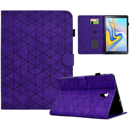 For Samsung Galaxy Tab A 10.5 (2018) T590 T595 PU Leather Case Card Slot Protective Tablet Cover
