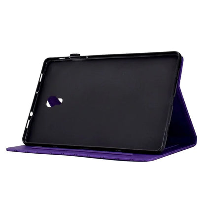 For Samsung Galaxy Tab A 10.5 (2018) T590 T595 PU Leather Case Card Slot Protective Tablet Cover