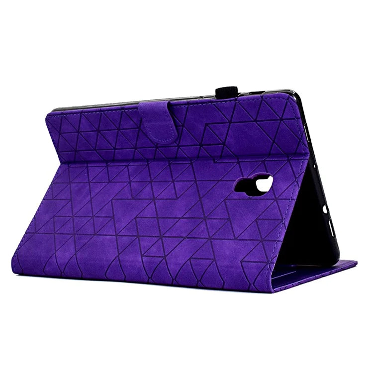 For Samsung Galaxy Tab A 10.5 (2018) T590 T595 PU Leather Case Card Slot Protective Tablet Cover