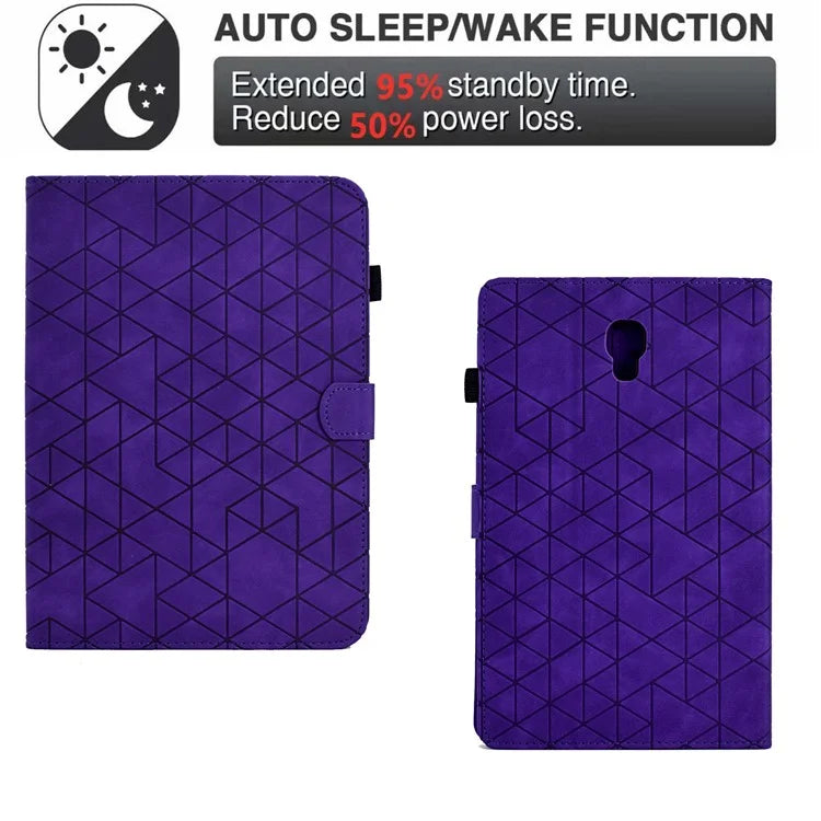 For Samsung Galaxy Tab A 10.5 (2018) T590 T595 PU Leather Case Card Slot Protective Tablet Cover