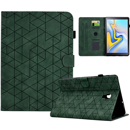 For Samsung Galaxy Tab A 10.5 (2018) T590 T595 PU Leather Case Card Slot Protective Tablet Cover