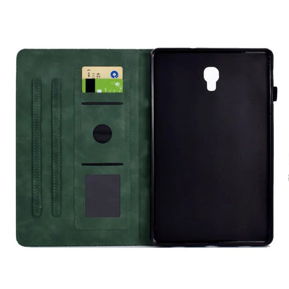 For Samsung Galaxy Tab A 10.5 (2018) T590 T595 PU Leather Case Card Slot Protective Tablet Cover