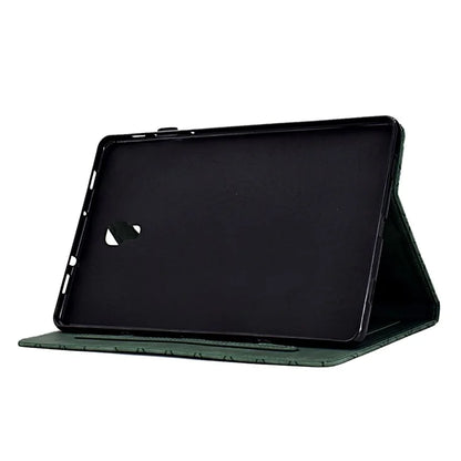 For Samsung Galaxy Tab A 10.5 (2018) T590 T595 PU Leather Case Card Slot Protective Tablet Cover