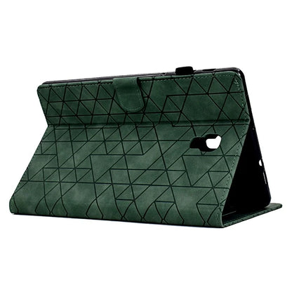 For Samsung Galaxy Tab A 10.5 (2018) T590 T595 PU Leather Case Card Slot Protective Tablet Cover