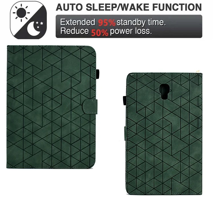 For Samsung Galaxy Tab A 10.5 (2018) T590 T595 PU Leather Case Card Slot Protective Tablet Cover