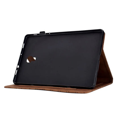 For Samsung Galaxy Tab A 10.5 (2018) T590 T595 PU Leather Case Card Slot Protective Tablet Cover