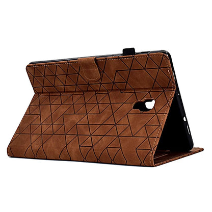 For Samsung Galaxy Tab A 10.5 (2018) T590 T595 PU Leather Case Card Slot Protective Tablet Cover