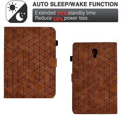 For Samsung Galaxy Tab A 10.5 (2018) T590 T595 PU Leather Case Card Slot Protective Tablet Cover