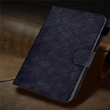 For Samsung Galaxy Tab S8 X700 X706 / Tab S7 T870 T875 Case Pattern Imprinted PU Leather Tablet Cover
