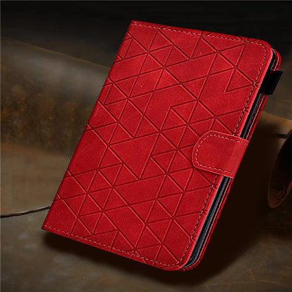For Samsung Galaxy Tab S8 X700 X706 / Tab S7 T870 T875 Case Pattern Imprinted PU Leather Tablet Cover