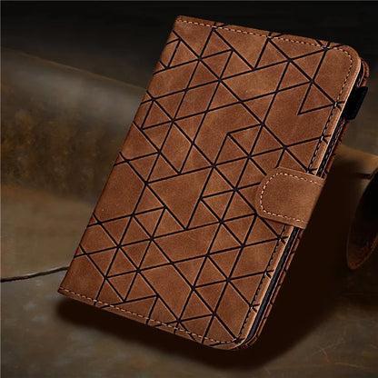 For Samsung Galaxy Tab S9 Protective Case Card Slot PU Leather Tablet Cover