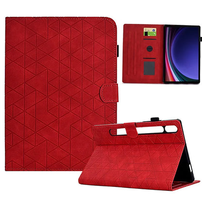 For Samsung Galaxy Tab S9 Protective Case Card Slot PU Leather Tablet Cover