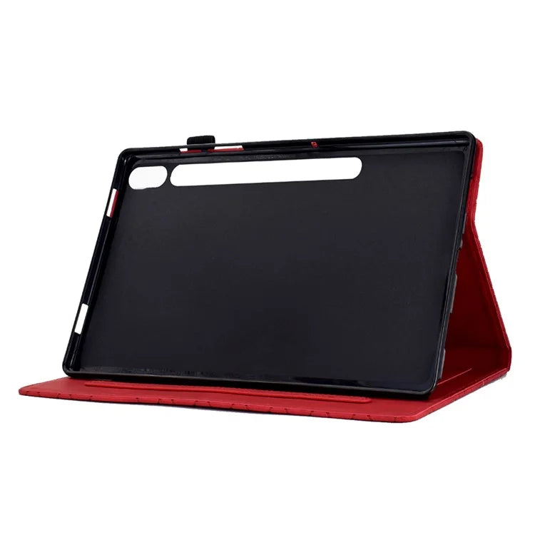 For Samsung Galaxy Tab S9 Protective Case Card Slot PU Leather Tablet Cover