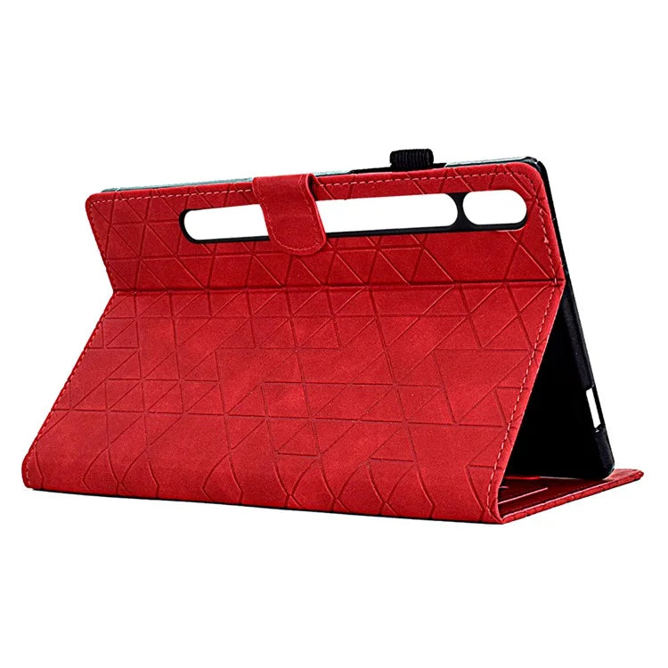 For Samsung Galaxy Tab S9 Protective Case Card Slot PU Leather Tablet Cover